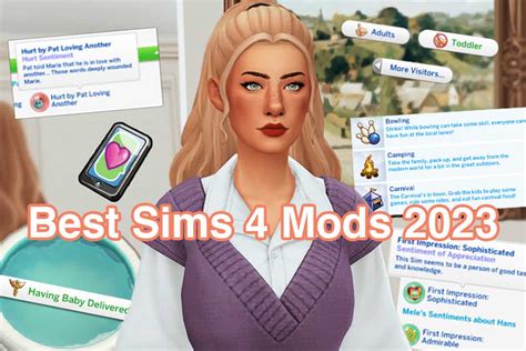 new sims mods 2023